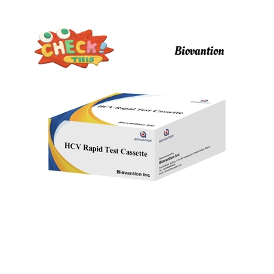 HCV Rapid Test Cassette High Sensitivity Hot Sale Biovantion