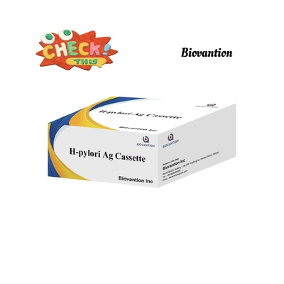 H. Pylori Ag Rapid Test Cassette In Vitro Diagnostic Reagent ( IVD Reagents )