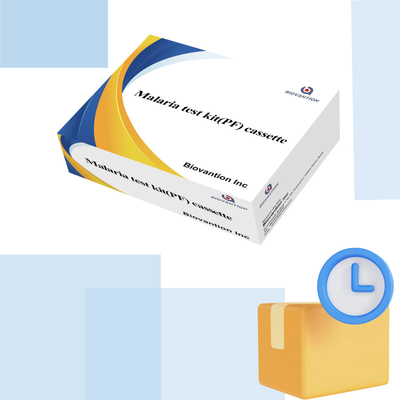 Sensitivity Malaria Test Kit Detection Reading Time Rapid Test Reagent