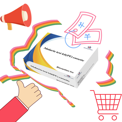 Sensitivity Malaria Test Kit Detection Reading Time Rapid Test Reagent