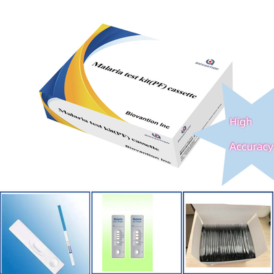Sensitivity Malaria Test Kit Detection Reading Time Rapid Test Reagent