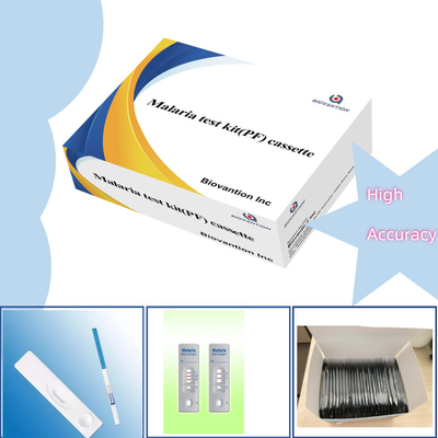 Sensitivity Malaria Test Kit Detection Reading Time Rapid Test Reagent