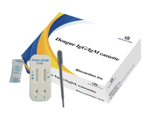 Dengue NS1 Ag Rapid Test Qualitative Detection Of Dengue Virus NS1 Antigen
