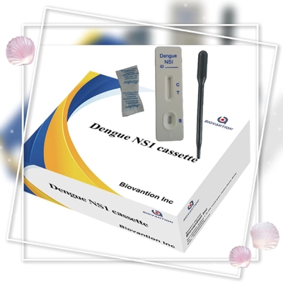 DENGUE NS1-IgM / IgG Rapid Test Whole Blood / Serum Lateral Flow Immunoassay