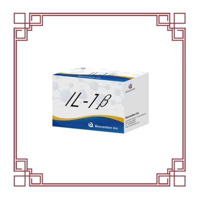 IL-1β Sensitive ELISA Kit For Research Use With 95% Sensitivity And 6 Month