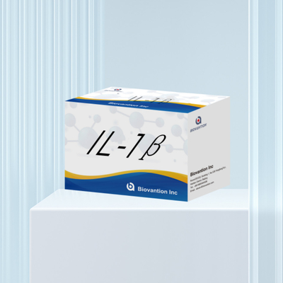 IL-1β Sensitive ELISA Kit For Research Use With 95% Sensitivity And 6 Month