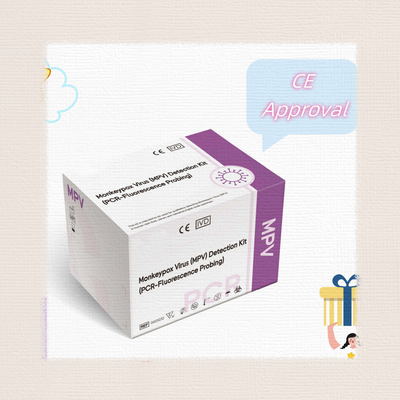 Monkeypox Virus Detection Reagent Fluorescent Immunoassay Freeze Dried Powder Shipped At Room Temperature