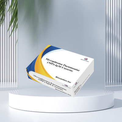 Rapid Test Diagnostic Reagent Detect Use MP-IgM Mycoplasma Pneumoniae MP-IgM Rapid Test