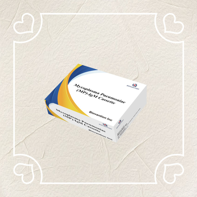 Rapid Test Diagnostic Reagent Detect Use MP-IgM Mycoplasma Pneumoniae MP-IgM Rapid Test