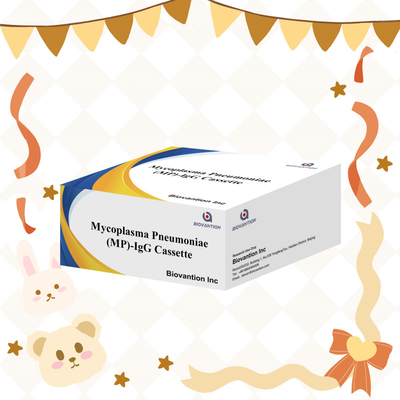 Hot Sale MP-IgG Reagents Colloidal Gold Detect Reagents With 25 Test For Human Diagnosis