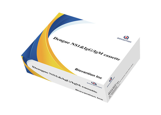 DENGUE NS1-IgM / IgG Rapid Test Whole Blood / Serum Lateral Flow Immunoassay