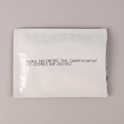 DENGUE NS1-IgM / IgG Rapid Test Whole Blood / Serum Lateral Flow Immunoassay