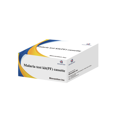 Malaria Pf Test Kit Rapid Test Reagent IVD Detect Reagents High Accuracy For Human