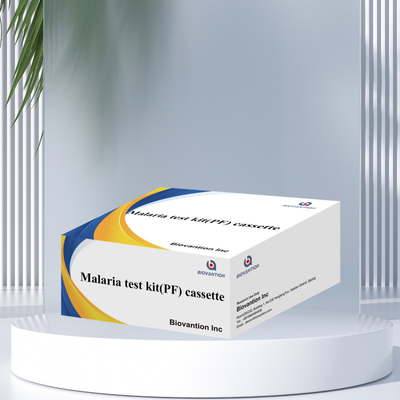 Malaria Pf Test Kit Rapid Test Reagent IVD Detect Reagents High Accuracy For Human