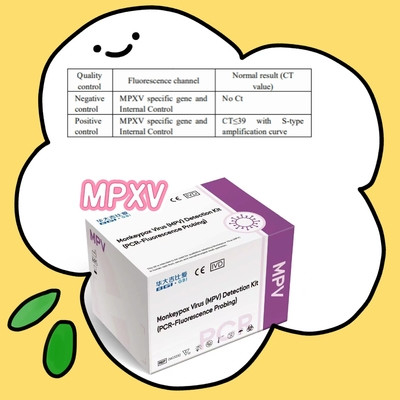 Mpox Virus MPXV Monkeypox Virue  Detection Kit PCR-Fluorescence Probing