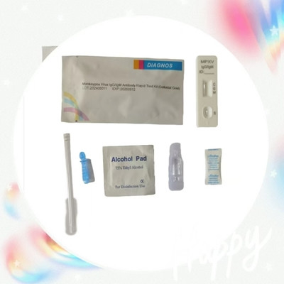 MPXV Rapid Test Monkeypox Virus IgG/IgM Antibody For Professional Use Only IVD