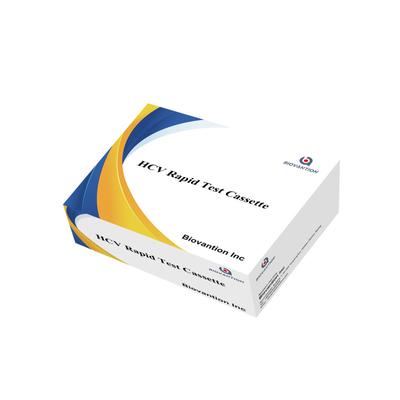 Factory Price Sensitivity 5-15 Minute HCV Ab Strip Cassette Test Kit For Rapid Results