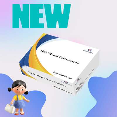 Factory Price Sensitivity 5-15 Minute HCV Ab Strip Cassette Test Kit For Rapid Results