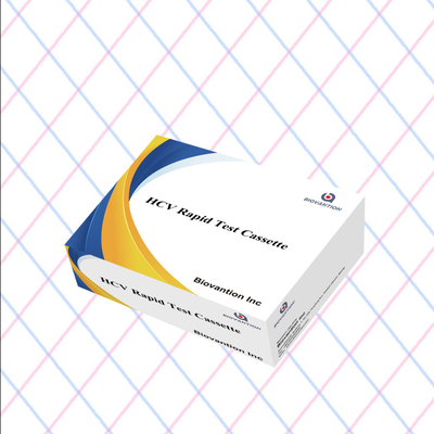 Factory Price Sensitivity 5-15 Minute HCV Ab Strip Cassette Test Kit For Rapid Results