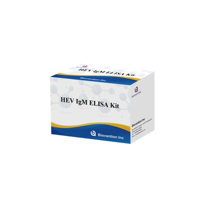 Accurate And Sensitive Elisa Test Kit HEV-IgM For Diagnosis And Analysis