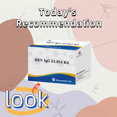 Disease Diagnostic Reagent HEV-IgG For Diagnosis And Analysis Hospital Use