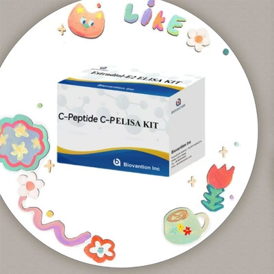 C-Peptide C-P ELISA Test Kit  Enzyme-Linked Immuno Sorbent Assay Quantitative Tests