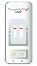 One Step Test DENGUE NS1-IgM/IgG Whole Rapid Test For medical use