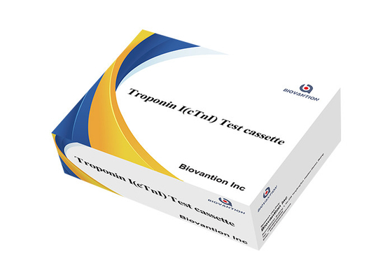 Troponin I ( CTnl ) Rapid Test Cassette Rapid Diagnostic Testing System IVD