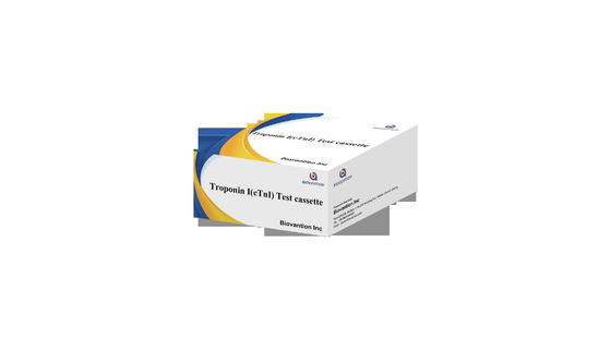 Troponin I ( CTnl ) Rapid Test Cassette Rapid Diagnostic Testing System IVD