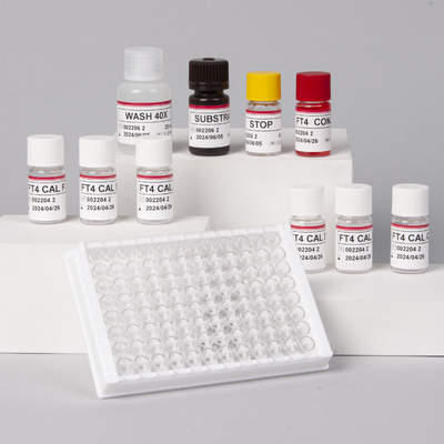 FT4 Elisa Test Kit Free Thyroxine Enzyme-Linked Immunoassay Kit Quantitative test