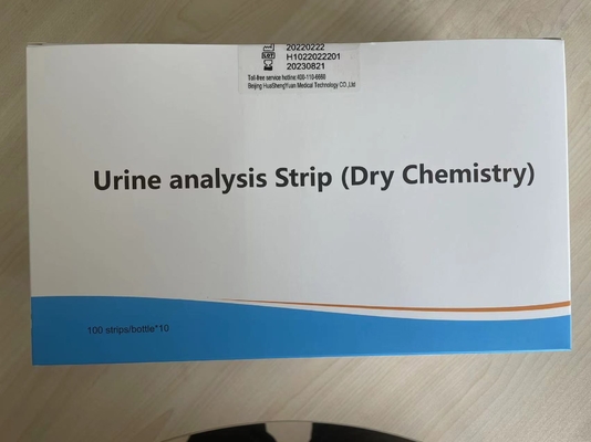 Urine Test Strip 11/12/13/14 Parameters Test Dry Chemical Method