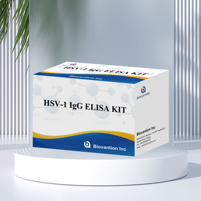 Biovantion Sensitivity HSV-1 IgG ELISA Test Kit