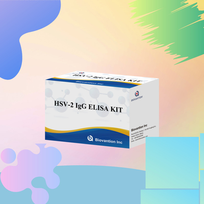 International Diagnostic HSV-2 IgG Antibodies Detection Elisa Animal Test