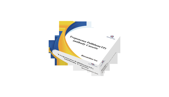 SYP Rapid Test Cassette/Strip Treponema Pallidum Antibody Syphilis TP