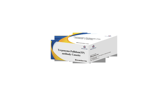SYP Rapid Test Cassette/Strip Treponema Pallidum Antibody Syphilis TP