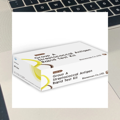 Group A Streptococcal GAS Antigen Rapid Test Kit Initial Screening Test