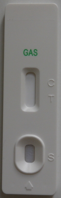 Group A Streptococcal GAS Antigen Rapid Test Kit Initial Screening Test