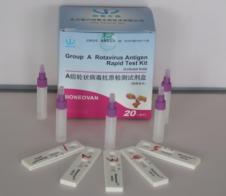 Group A Rotavirus Antigen Rapid Test Kit In Vitro Immunoassay