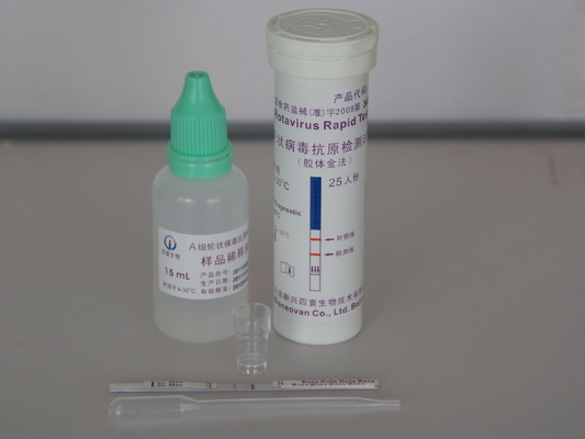 Group A Rotavirus Antigen Rapid Test Kit In Vitro Immunoassay