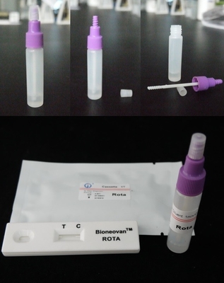 Group A Rotavirus Antigen Rapid Test Kit In Vitro Immunoassay
