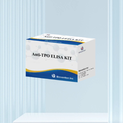 Anti TPO Elisa Test Kit Anti Thyroid Peroxidase Quantitative Determination