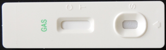 High Accuracy GAS Groud A Stretococcal Antigen Rapid Test Kit 50 Tests Rapid Reading