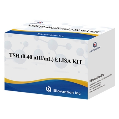 Specificity ELISA Test Kit TSH For Professional Purpose Cold Storage Required