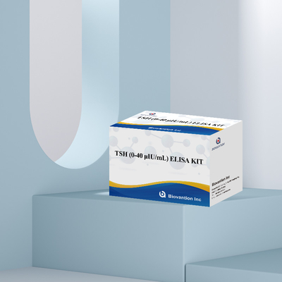 Specificity ELISA Test Kit TSH For Professional Purpose Cold Storage Required