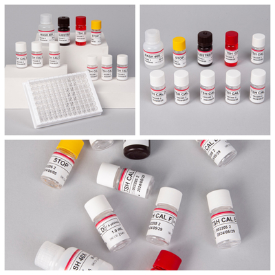 Specificity ELISA Test Kit TSH For Professional Purpose Cold Storage Required