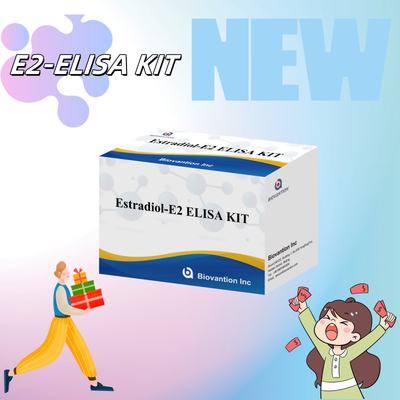 factory price E2 ELISA Test Kit In Vitro Detection Medical Detection High Precision