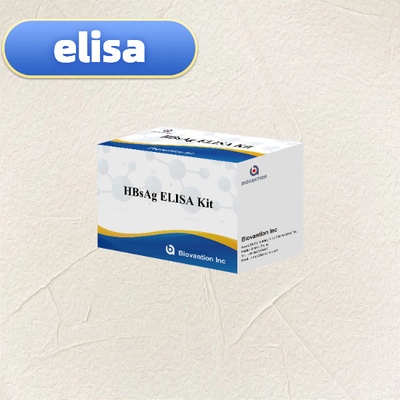 HBsAg ELISA Test Kit Reagent Enzyme Linked Immunosorbent Assay