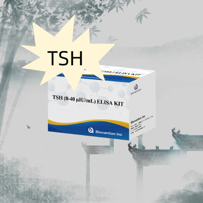 TSH Elisa Reagent Kits Serum Thyroid-Stimulating  Quantitative Determination