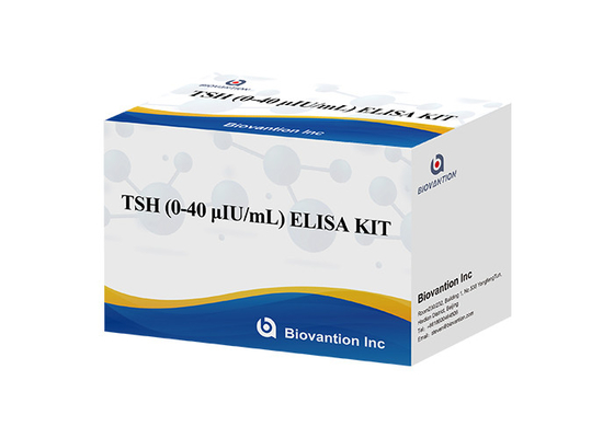 TSH Elisa Reagent Kits Serum Thyroid-Stimulating  Quantitative Determination