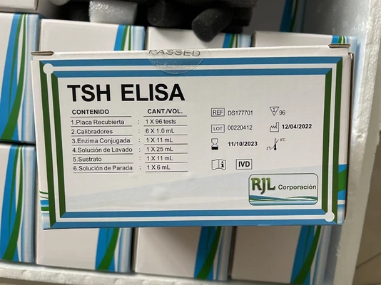 TSH Elisa Reagent Kits Serum Thyroid-Stimulating  Quantitative Determination